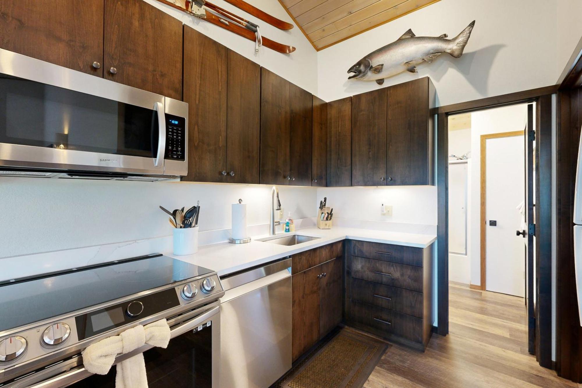 Apartament Bay Point Hillside 15D Whitefish Zewnętrze zdjęcie